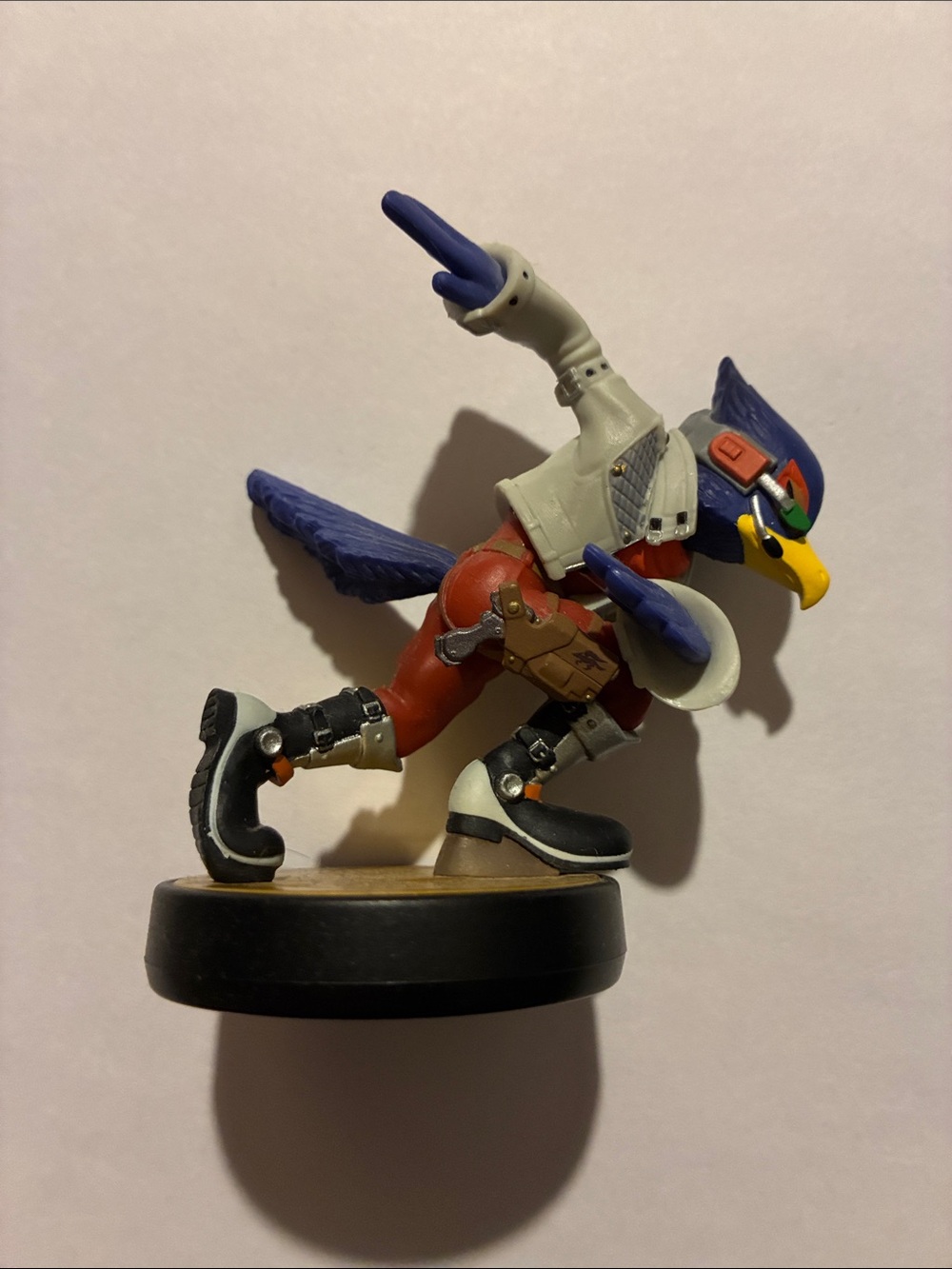 Falco amiibo working, tested. Nintendo product.